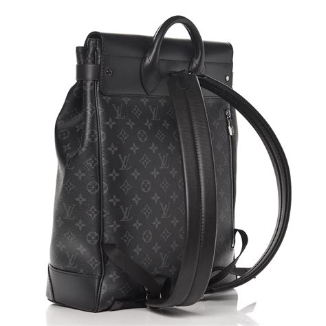 louis vuitton backpack monogram eclipse